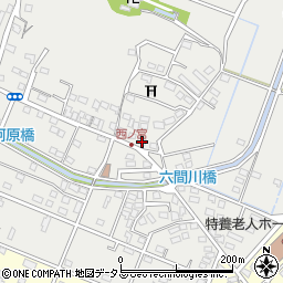 静岡県浜松市中央区雄踏町山崎3741周辺の地図