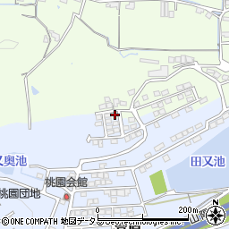 岡山県岡山市北区田益951-47周辺の地図