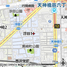 井上不動産商事周辺の地図