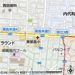高野健藏司法書士事務所周辺の地図