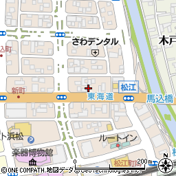 藤田接骨本院周辺の地図