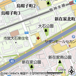 兵庫ダイハツ販売　神戸店周辺の地図