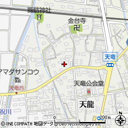 静岡県磐田市天龍197周辺の地図