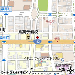 中部ガス不動産株式会社　浜松中央店周辺の地図