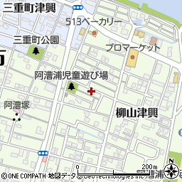 三重県津市柳山津興367-37周辺の地図