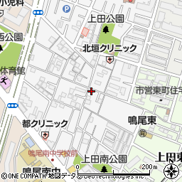 兵庫県西宮市上田中町14-51周辺の地図