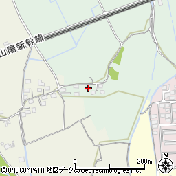 岡山県岡山市東区西平島340周辺の地図