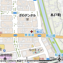 タマホーム株式会社　土地買取センター浜松店周辺の地図