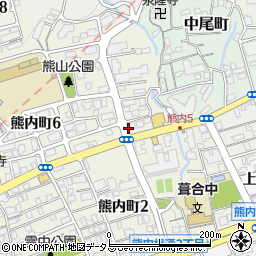 神戸セントラル動物病院周辺の地図