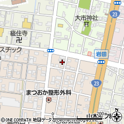 三重県津市幸町31-19周辺の地図