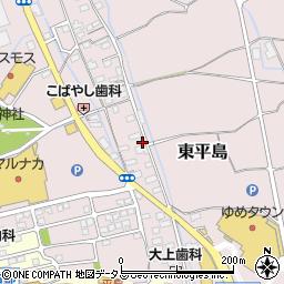 岡山県岡山市東区東平島355周辺の地図