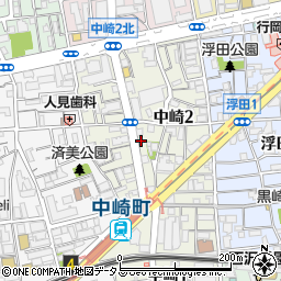 株式会社安川電子周辺の地図