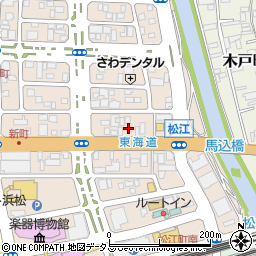 村井秀聡税理士事務所周辺の地図