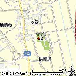 愛知県豊橋市原町周辺の地図