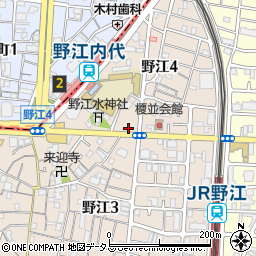 野江サンマンション周辺の地図