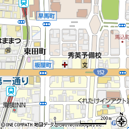 富士ゼロックス静岡株式会社　浜松支店彩工房周辺の地図
