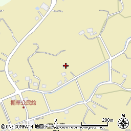 静岡県菊川市棚草985周辺の地図