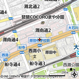 トヨタカローラ神戸本社・灘店周辺の地図