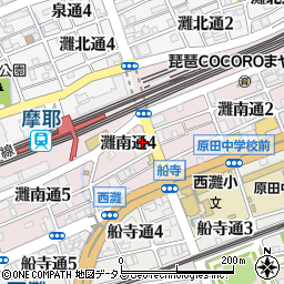 長田マンション周辺の地図