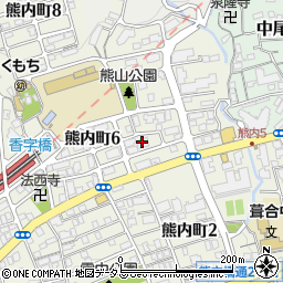 ワコーレザ・ハウス神戸熊内町周辺の地図