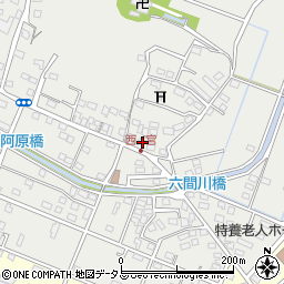 静岡県浜松市中央区雄踏町山崎3662周辺の地図