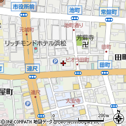 三井精機工業株式会社　浜松出張所周辺の地図