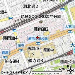 トヨタカローラ神戸株式会社　業務部中古車業務課周辺の地図