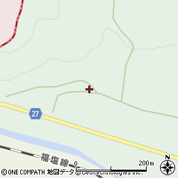広島県府中市上下町上下2909周辺の地図