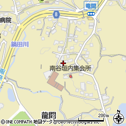 大阪府大東市龍間677周辺の地図