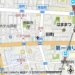 有限会社新日本観光開発周辺の地図