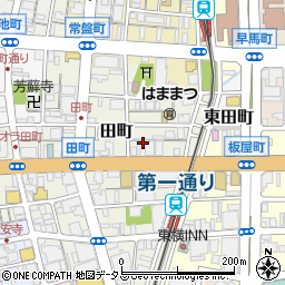 浜松ヤナセ株式会社　コレクションプラザ周辺の地図