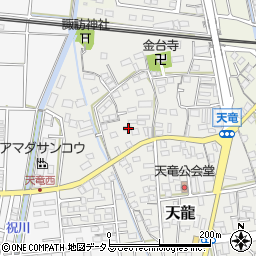 静岡県磐田市天龍201-1周辺の地図