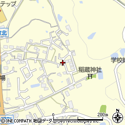 奈良県生駒市小明町493-17周辺の地図