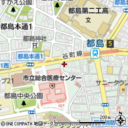 川村タイヤ株式会社　事務所周辺の地図