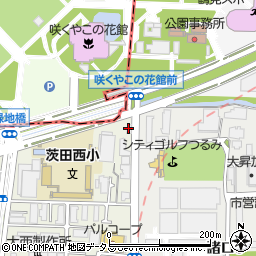 ライラックパークサイド鶴見周辺の地図