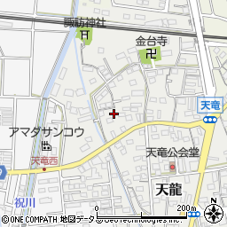 静岡県磐田市天龍201-2周辺の地図