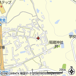 奈良県生駒市小明町408-4周辺の地図