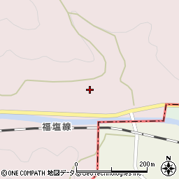 広島県三次市甲奴町本郷111周辺の地図