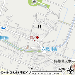 静岡県浜松市中央区雄踏町山崎3773周辺の地図