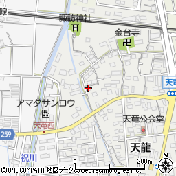 静岡県磐田市天龍205-1周辺の地図