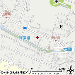 静岡県浜松市中央区雄踏町山崎3651周辺の地図