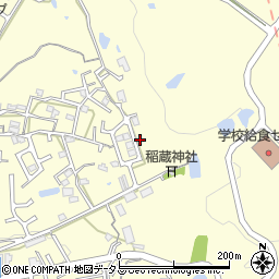 奈良県生駒市小明町495周辺の地図