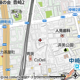 モリエル空調周辺の地図