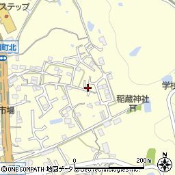 奈良県生駒市小明町408周辺の地図