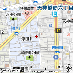 田中豊和税理士事務所周辺の地図
