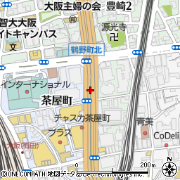日本無機薬品協会大阪支部周辺の地図