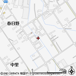 中川不動産周辺の地図