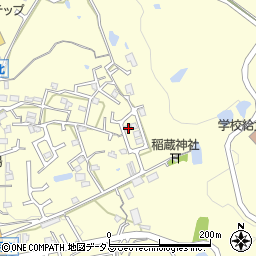 奈良県生駒市小明町493-15周辺の地図