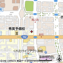 静岡銀行浜松中央支店 ＡＴＭ周辺の地図