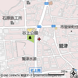 小名川周辺の地図